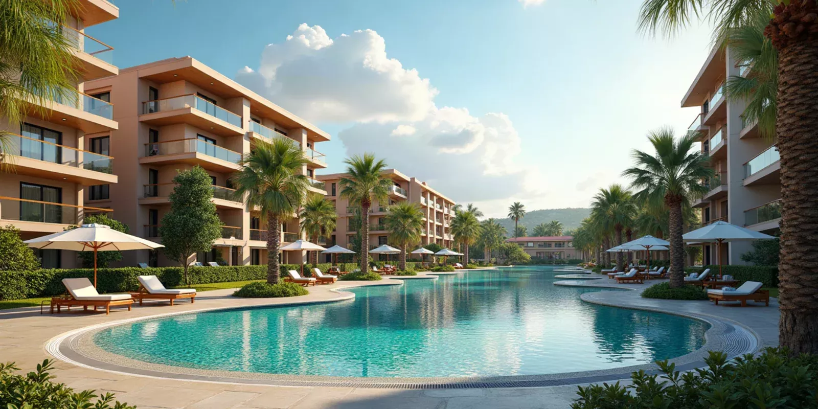 Actividades recreativas en el Condominio Río del Sol