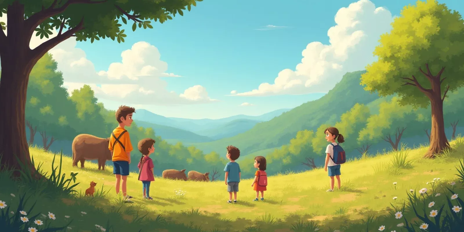 Consejos para un día de campo en Cieneguilla con niños